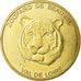 France, Token, Touristic token, Val de Loire - Zoo Parc de Beauval, Arts &