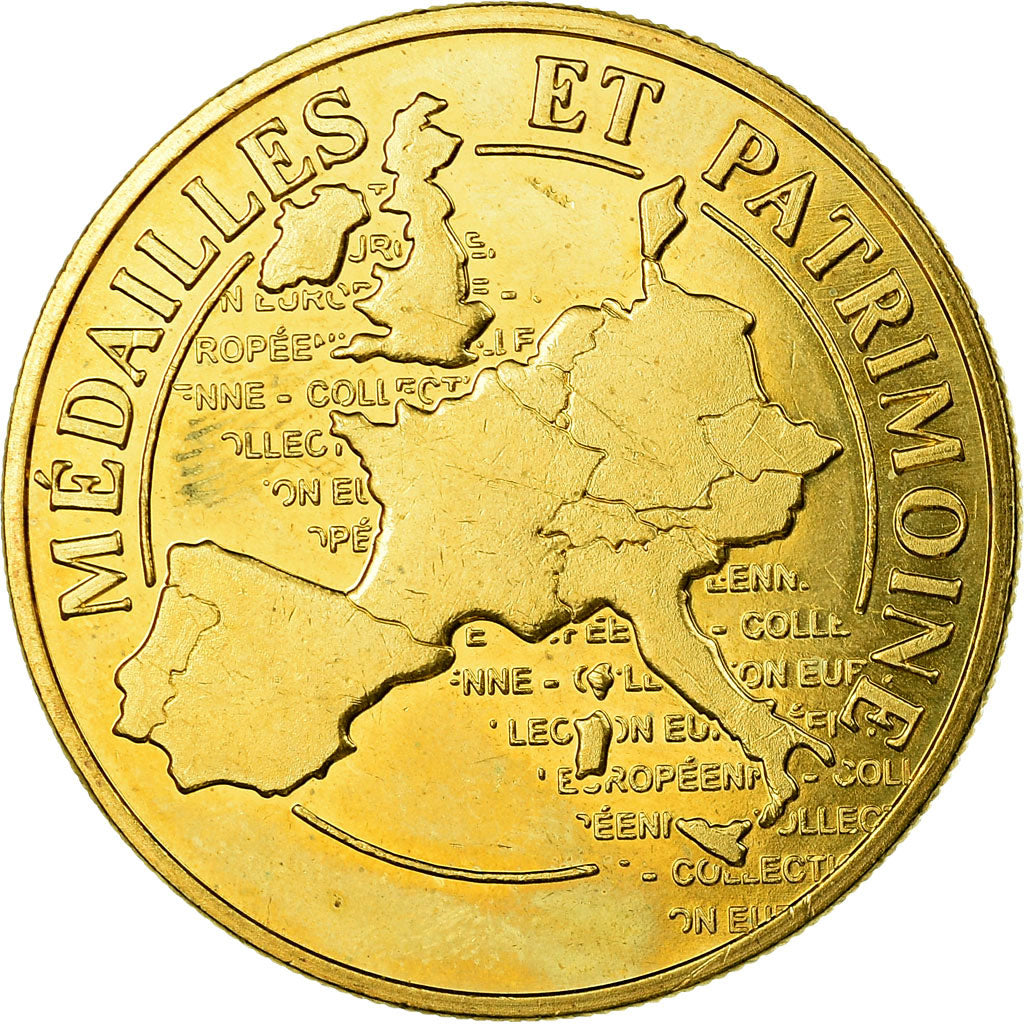 France, Token, Touristic token, Val de Loire - Zoo Parc de Beauval, Arts &