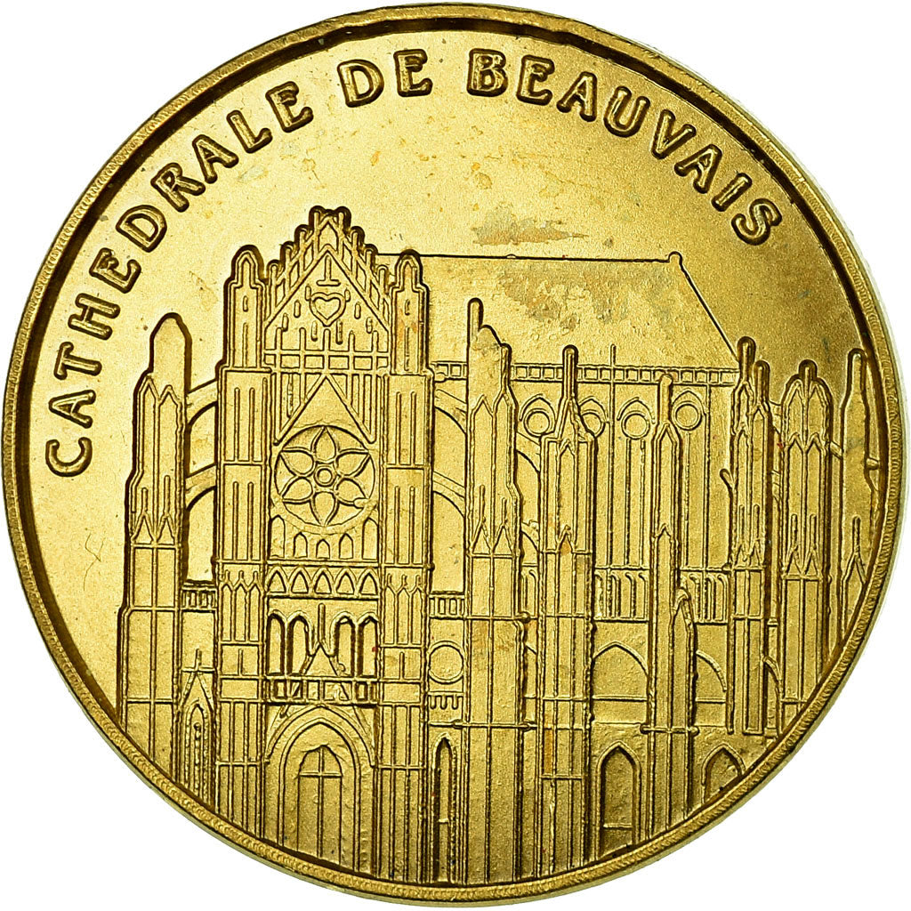 France, Token, Touristic token, Cathédrale Saint-Pierre , Beauvais, Arts &