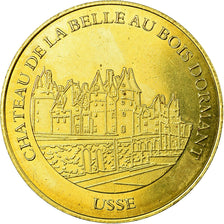 Frankreich, Token, Touristic token, Usse - Château de la Belle au Bois Dormant