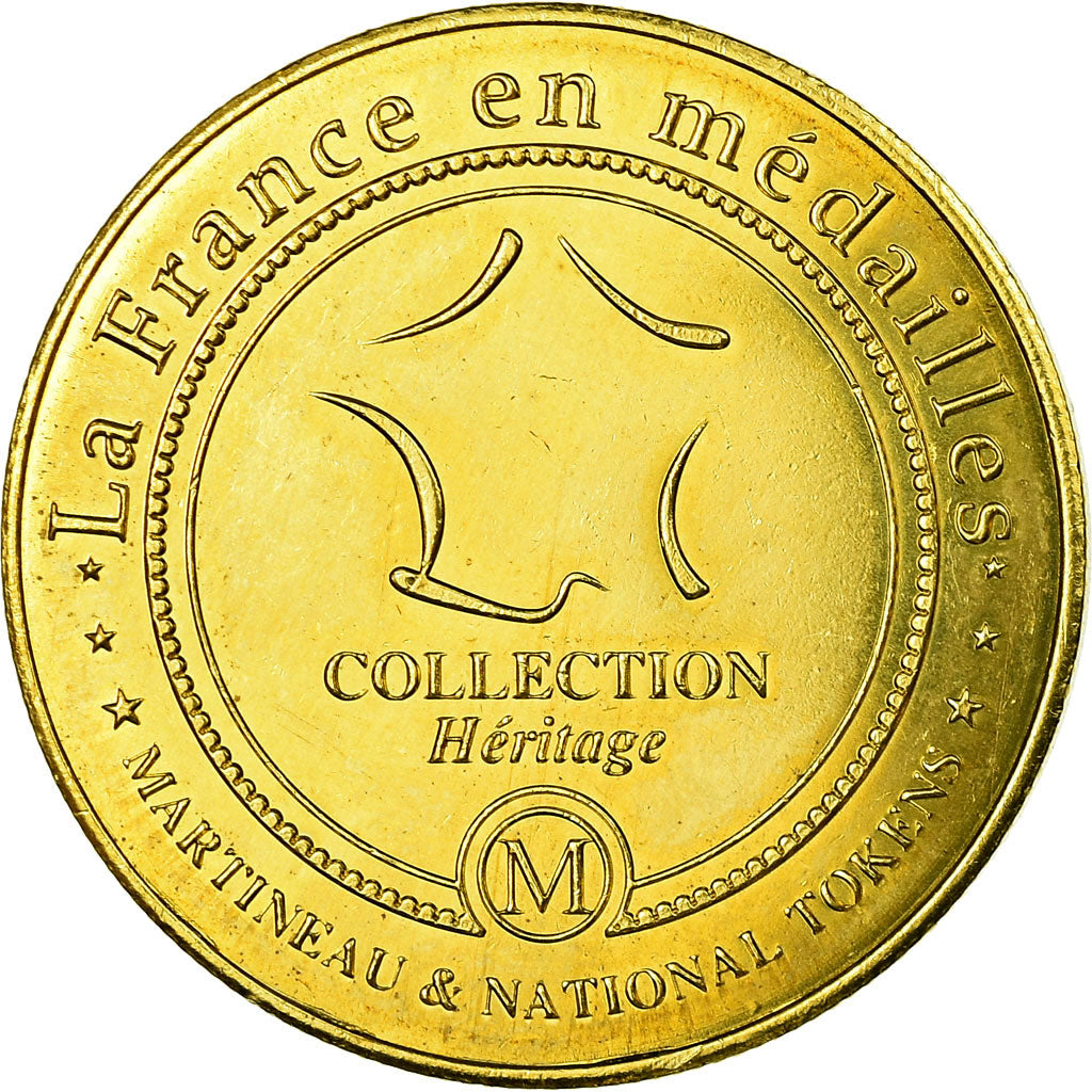 Frankreich, Token, Touristic token, Usse - Château de la Belle au Bois Dormant