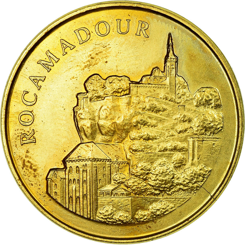 France, Token, Touristic token, Rocamadour -  Cité Sacrée, Arts & Culture