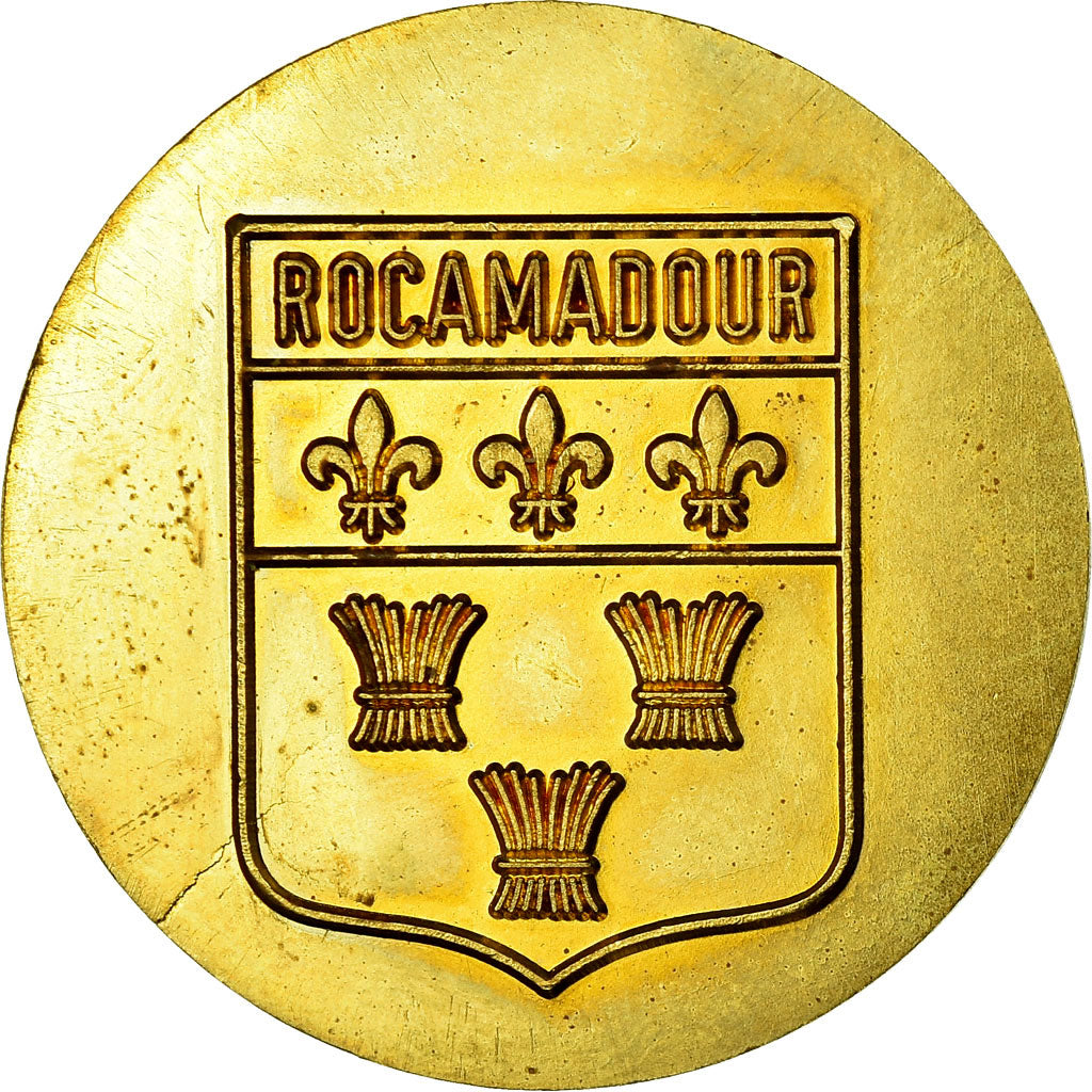 France, Token, Touristic token, Rocamadour -  Cité Sacrée, Arts & Culture
