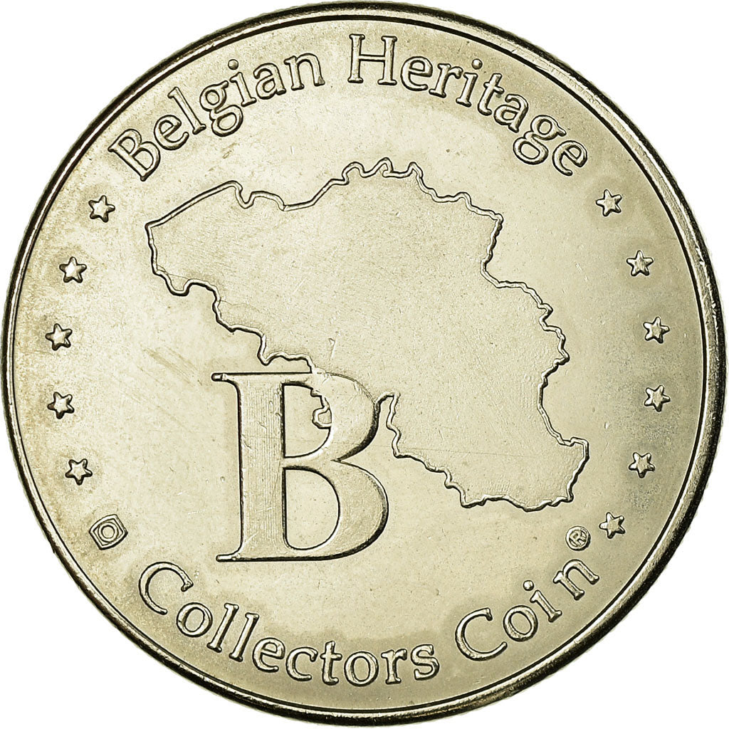 Belgium, Token, Touristic token, Bruxelles - Cathédrale Saint-Michel-et-Gudule