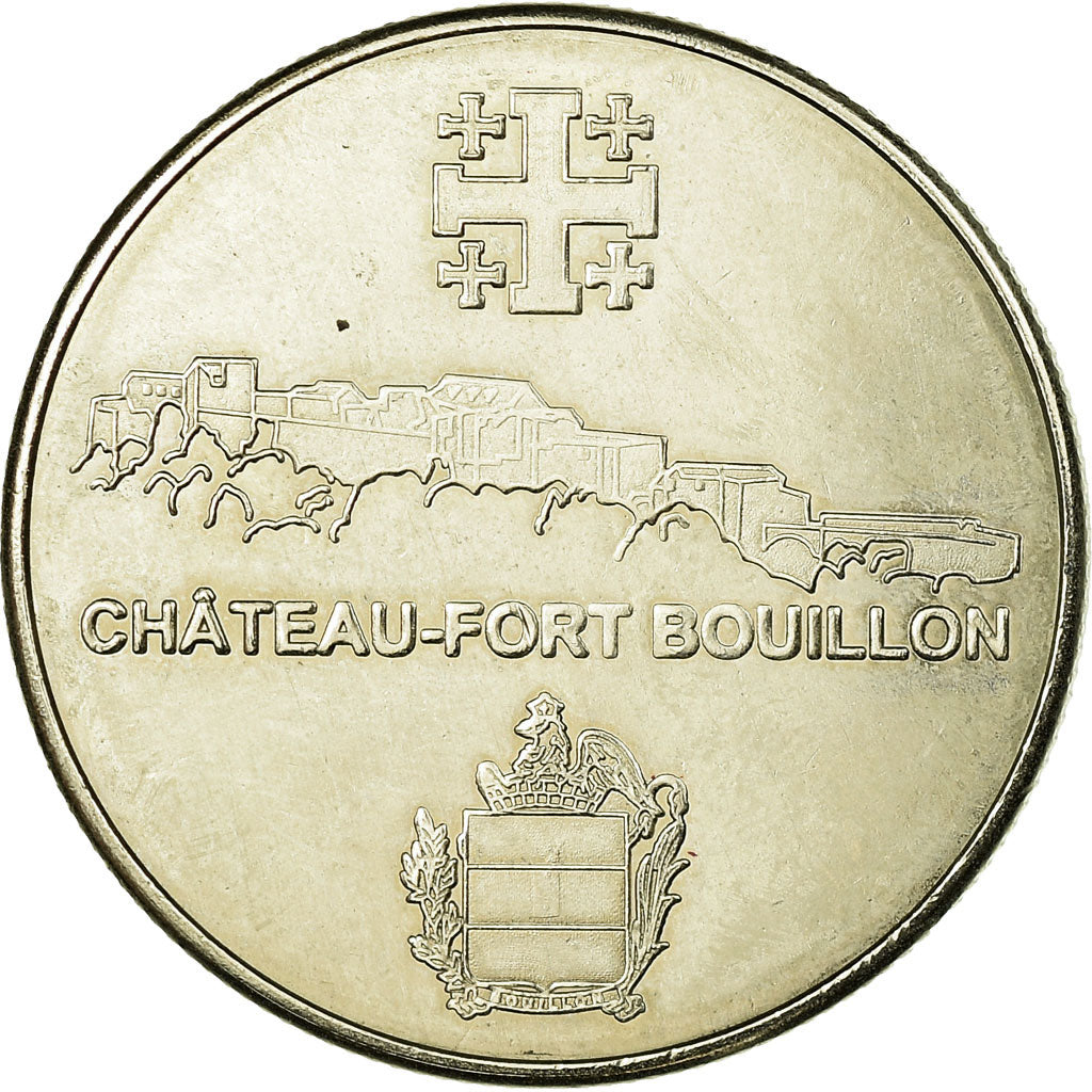 Belgium, Token, Touristic token, Bouillon - Château-fort, Arts & Culture