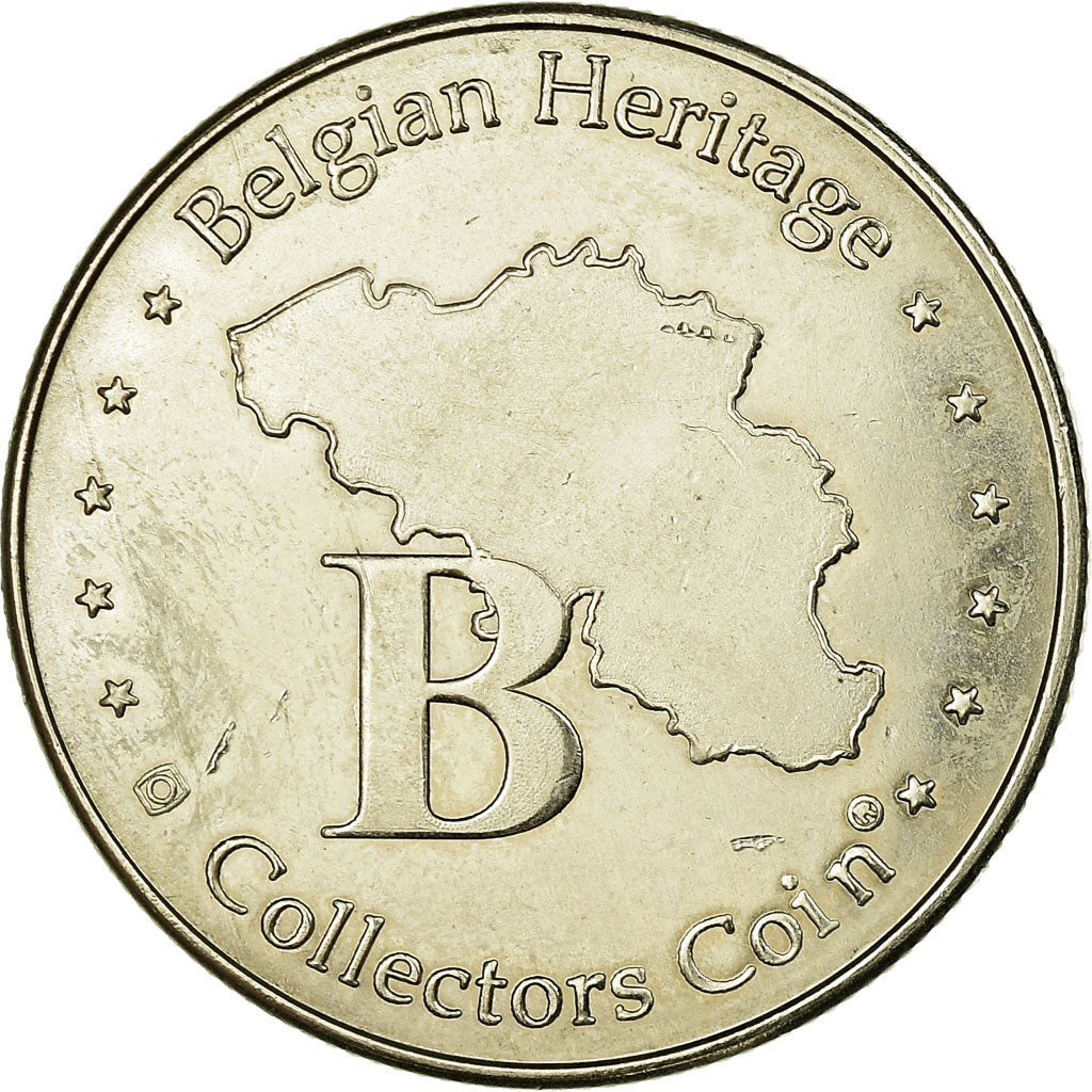 Belgium, Token, Touristic token, Bouillon - Château-fort, Arts & Culture