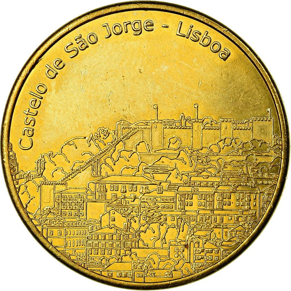 Portugal, Token, Touristic token, Lisbonne - Château Saint-Georges, Arts &