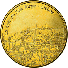 Portugal, Token, Touristic token, Lisbonne - Château Saint-Georges, Arts &