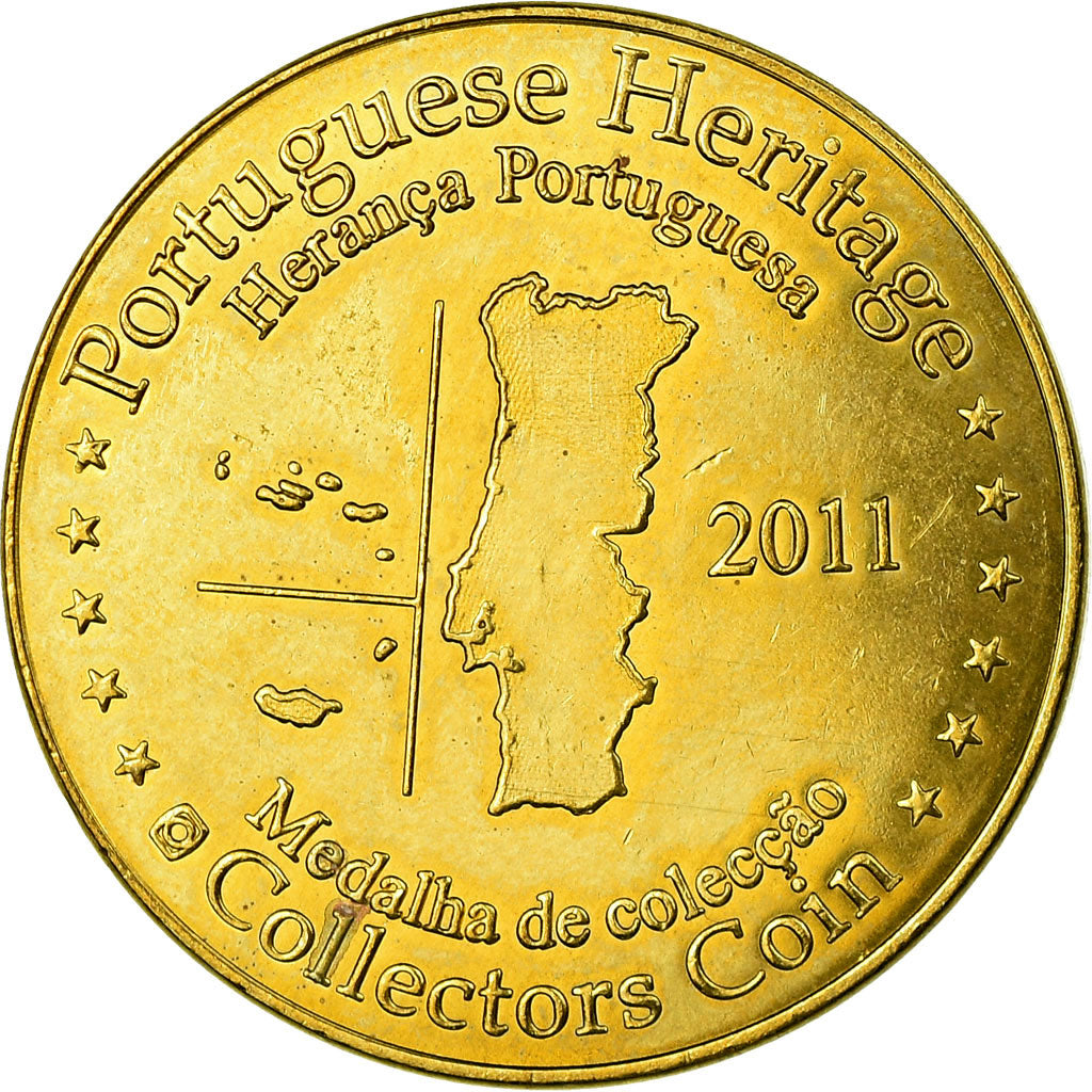 Portugal, Token, Touristic token, Lisbonne - Château Saint-Georges, Arts &