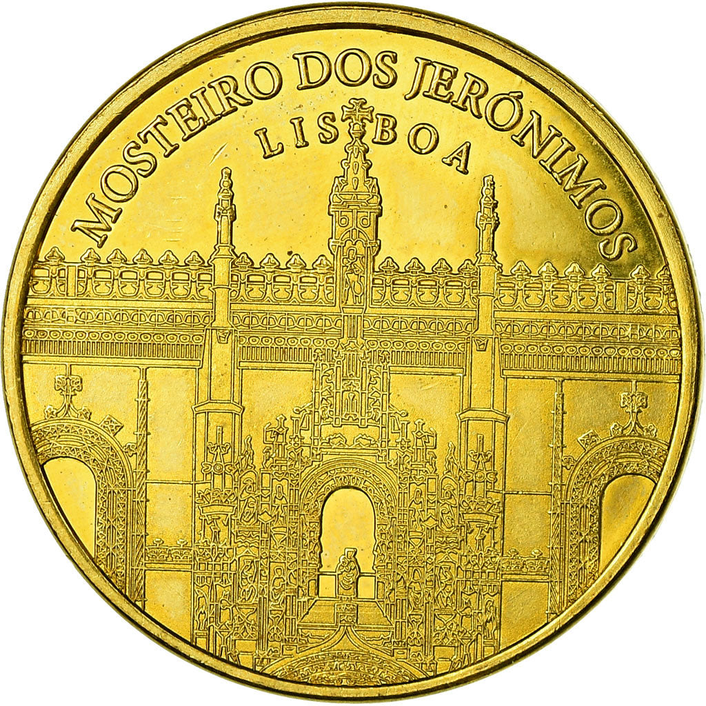 Portugal, Token, Touristic token, Lisbonne - Monastère des Hiéronymites, Arts