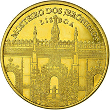 Portugal, Token, Touristic token, Lisbonne - Monastère des Hiéronymites, Arts