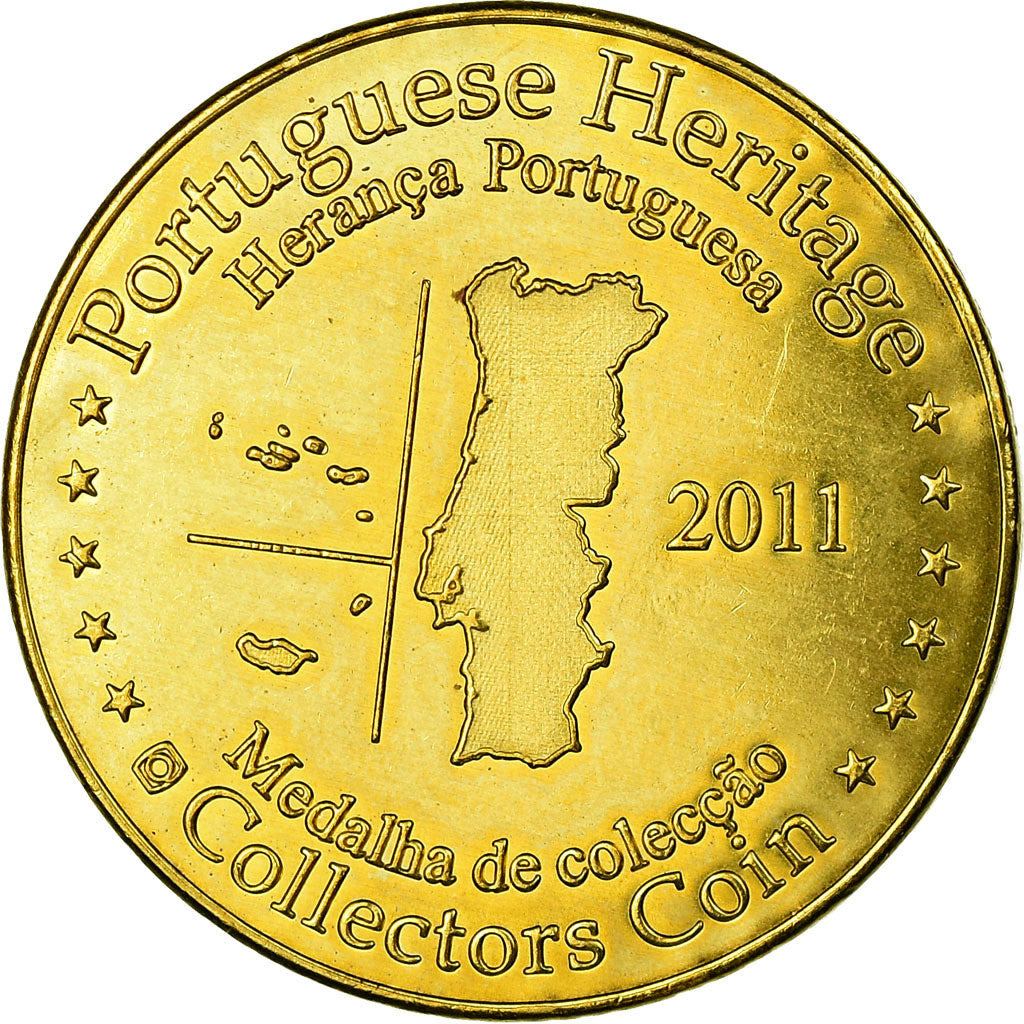 Portugal, Token, Touristic token, Lisbonne - Monastère des Hiéronymites, Arts