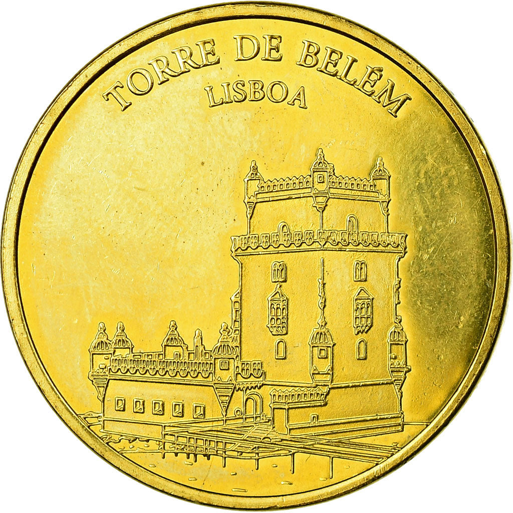 Portugal, Token, Touristic token, Lisbonne - Tour de Bélem, Arts & Culture