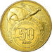 France, Token, Touristic token, Doué - le Zoo - 50 ans, Arts & Culture, 2011