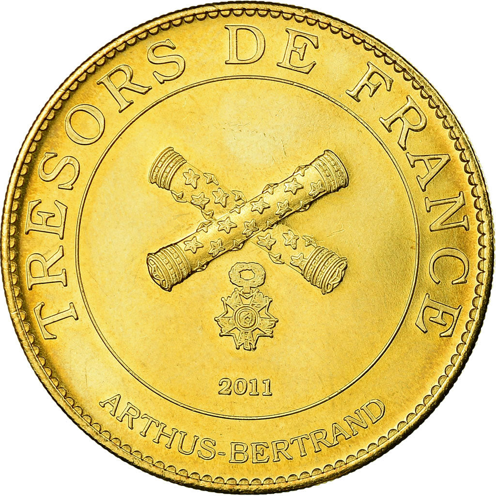France, Token, Touristic token, Doué - le Zoo - 50 ans, Arts & Culture, 2011