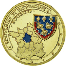 France, Token, Touristic token, 18/ Cathédrale Saint-Etienne - Bourges, Arts &