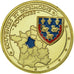 France, Token, Touristic token, 18/ Cathédrale Saint-Etienne - Bourges, Arts &