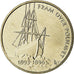 Coin, Norway, Harald V, 5 Kroner, 1996, AU(55-58), Copper-nickel, KM:459