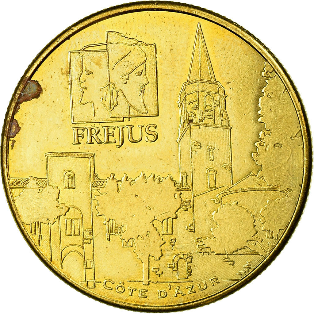 France, Token, Touristic token, Provence - Fréjus, Arts & Culture, VF(30-35)