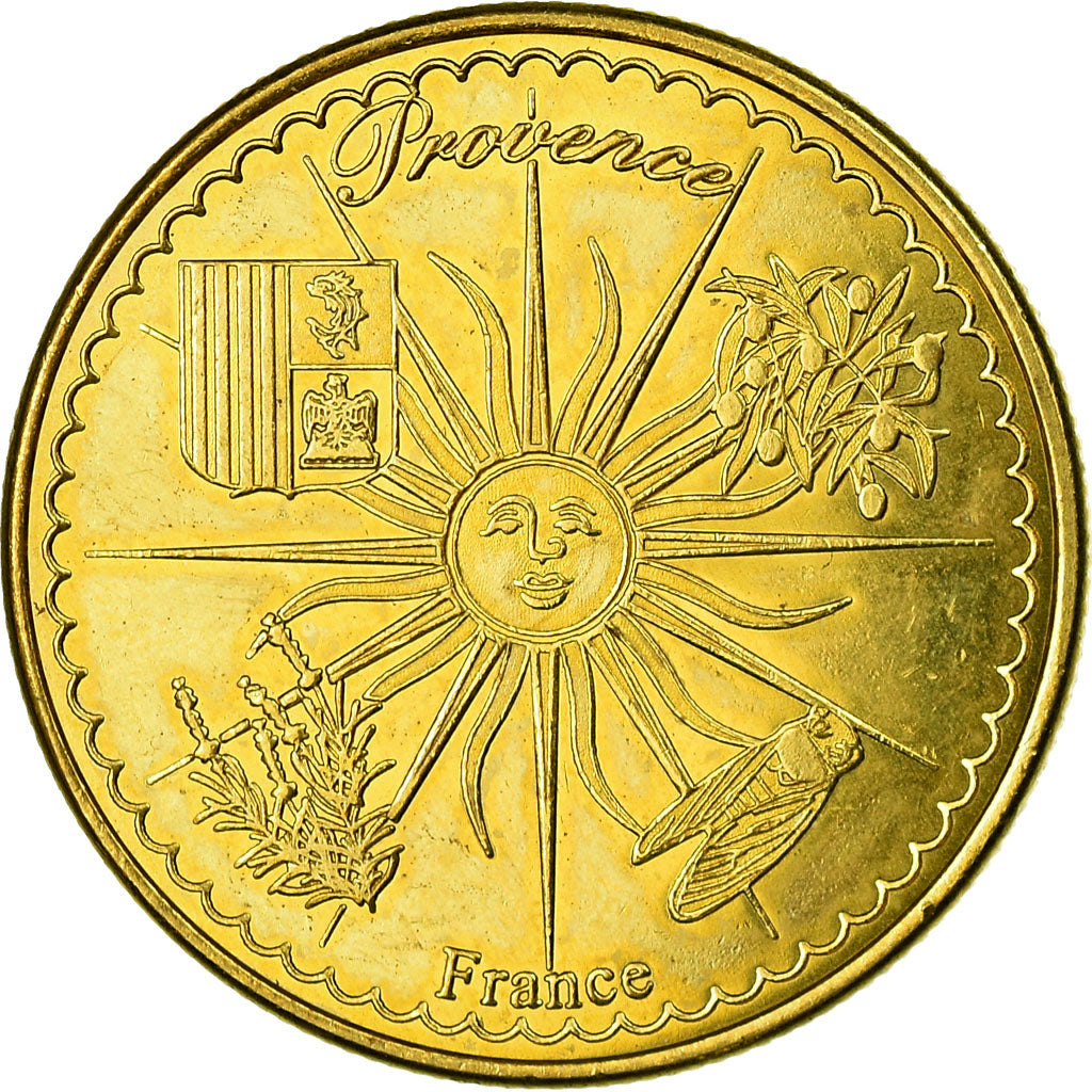 France, Token, Touristic token, Provence - Fréjus, Arts & Culture, VF(30-35)