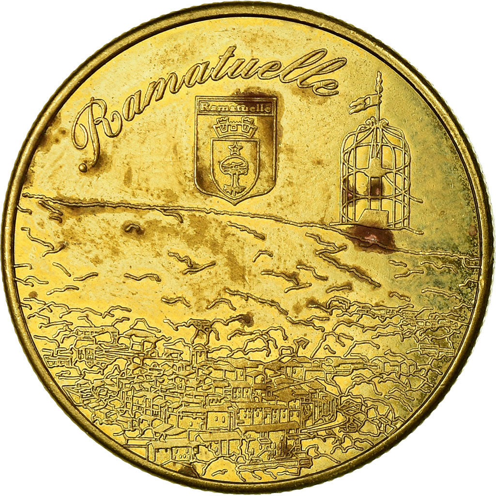 France, Token, Touristic token, Provence - Ramatuelle, Arts & Culture