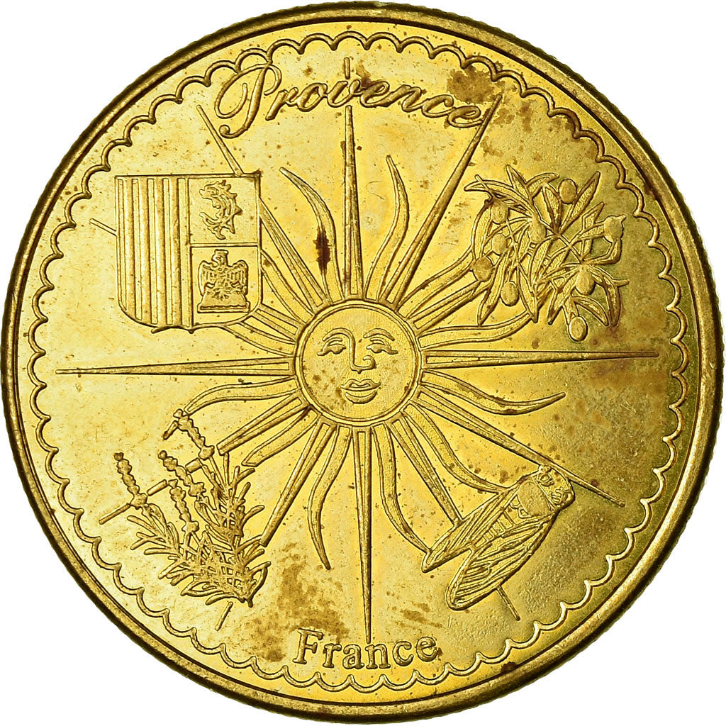 France, Token, Touristic token, Provence - Ramatuelle, Arts & Culture