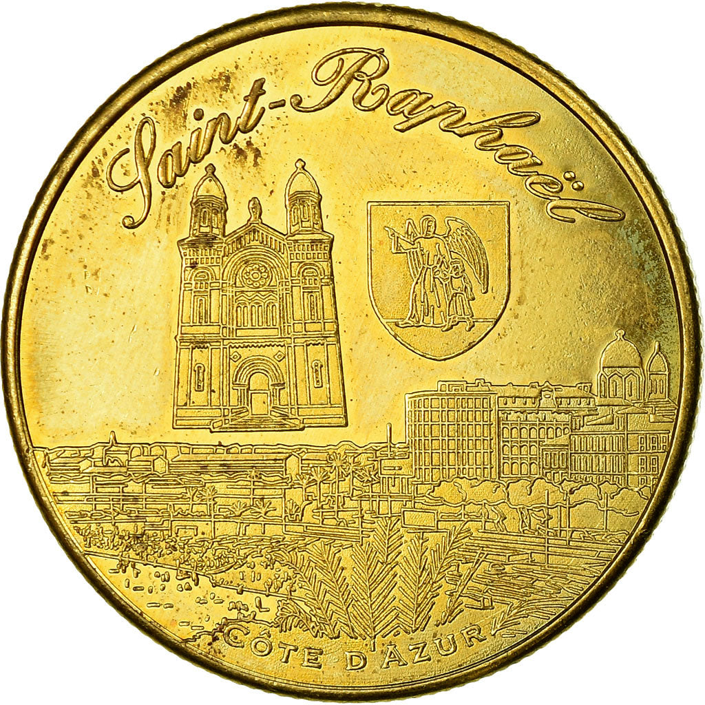 France, Token, Touristic token, Provence - Saint-Raphaël, Arts & Culture