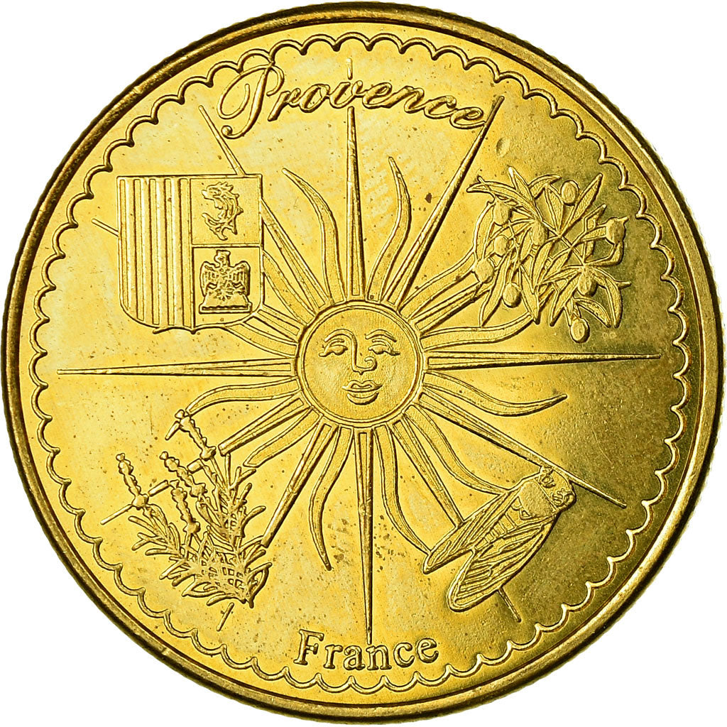 France, Token, Touristic token, Provence - Saint-Raphaël, Arts & Culture