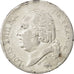 Louis XVIII, 5 Francs 1821, Second Gouvernement Royal, KM 711.1