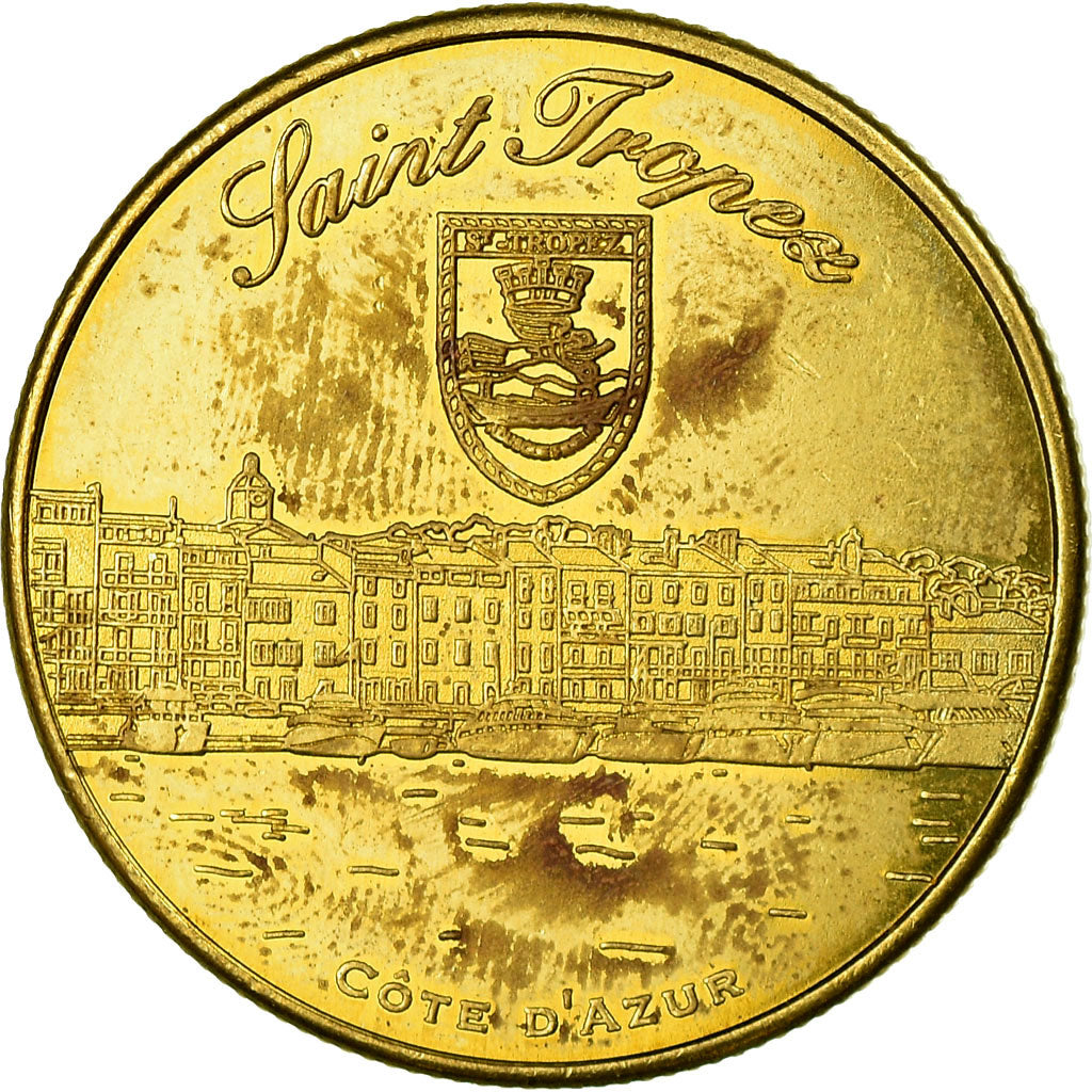 France, Jeton, Jeton Touristique, Provence - Saint-Tropez, Arts & Culture, TTB