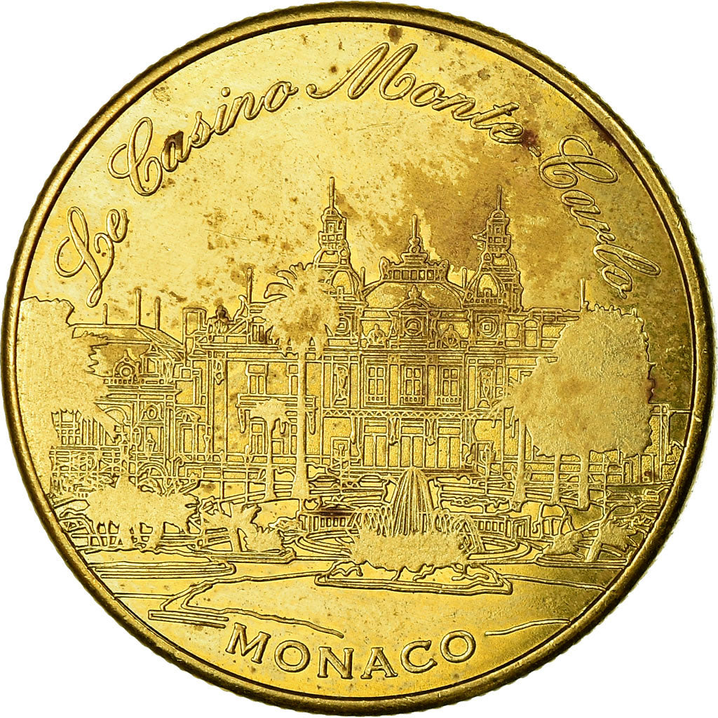 France, Token, Touristic token, 98/ Palais Princier, Monaco, Arts & Culture