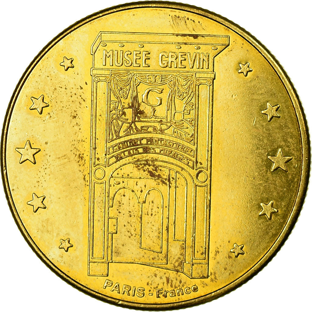 France, Token, Touristic token, Paris - Musée Grévin - Marilyn Monroe, Arts &