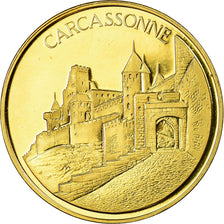 France, Jeton, Jeton Touristique, Carcassonne - cité, Arts & Culture, TTB