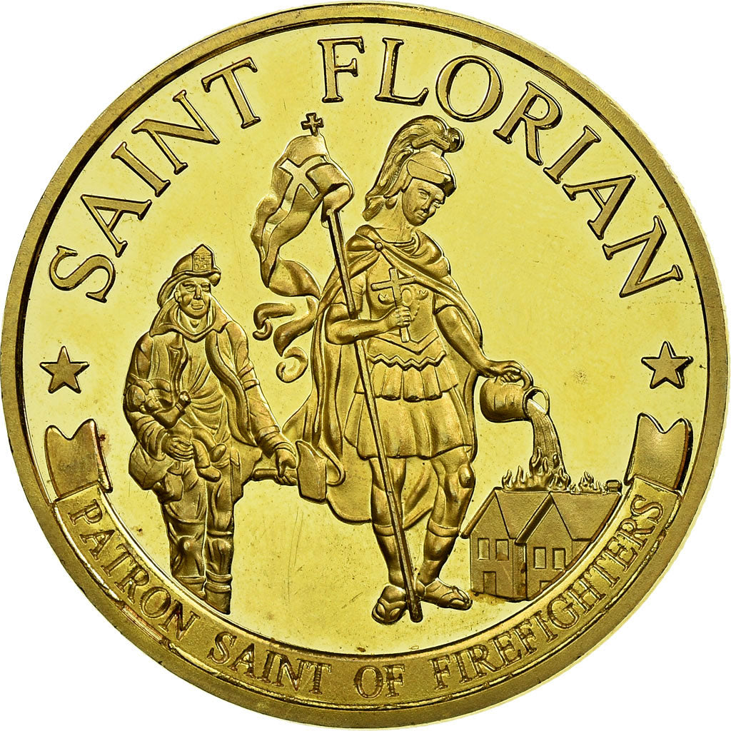 United States of America, Medal, Touristic token, Houston - Saint-Florian -