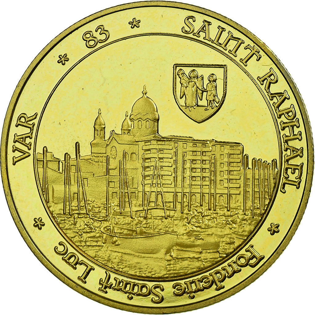 France, Token, Touristic token, Provence - Saint-Raphaël, Arts & Culture