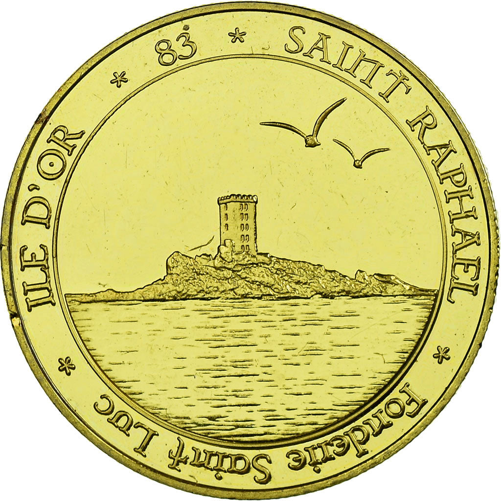 France, Token, Touristic token, Provence - Saint-Raphaël, Arts & Culture