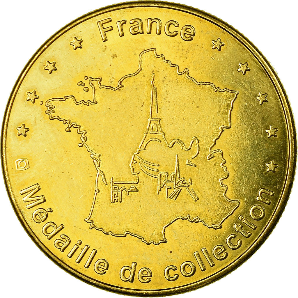 France, Token, Touristic token, Carcassonne - cité, Arts & Culture, Médaille