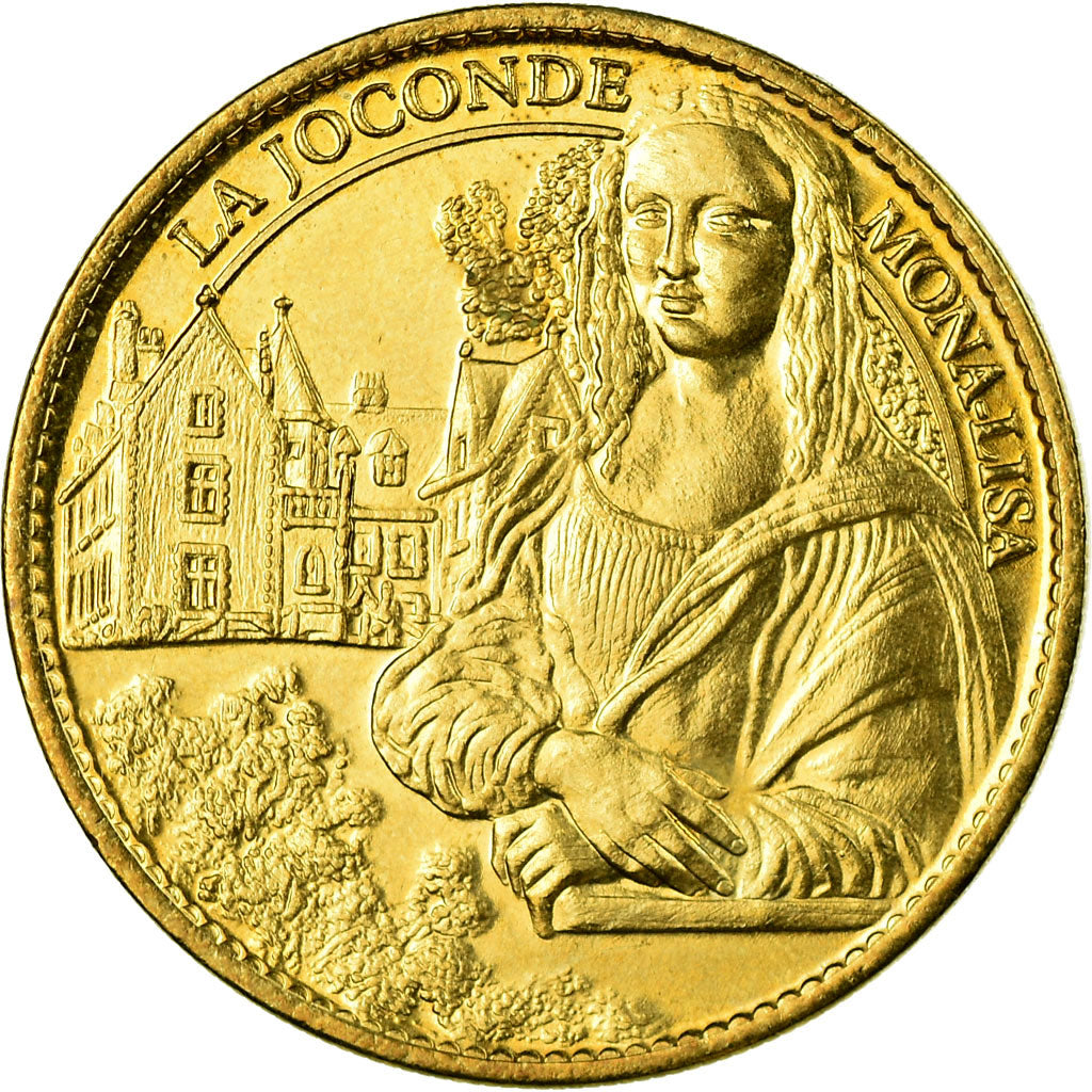 France, Token, Touristic token, 37/ Clos Lucé - Amboise, Arts & Culture, 2012