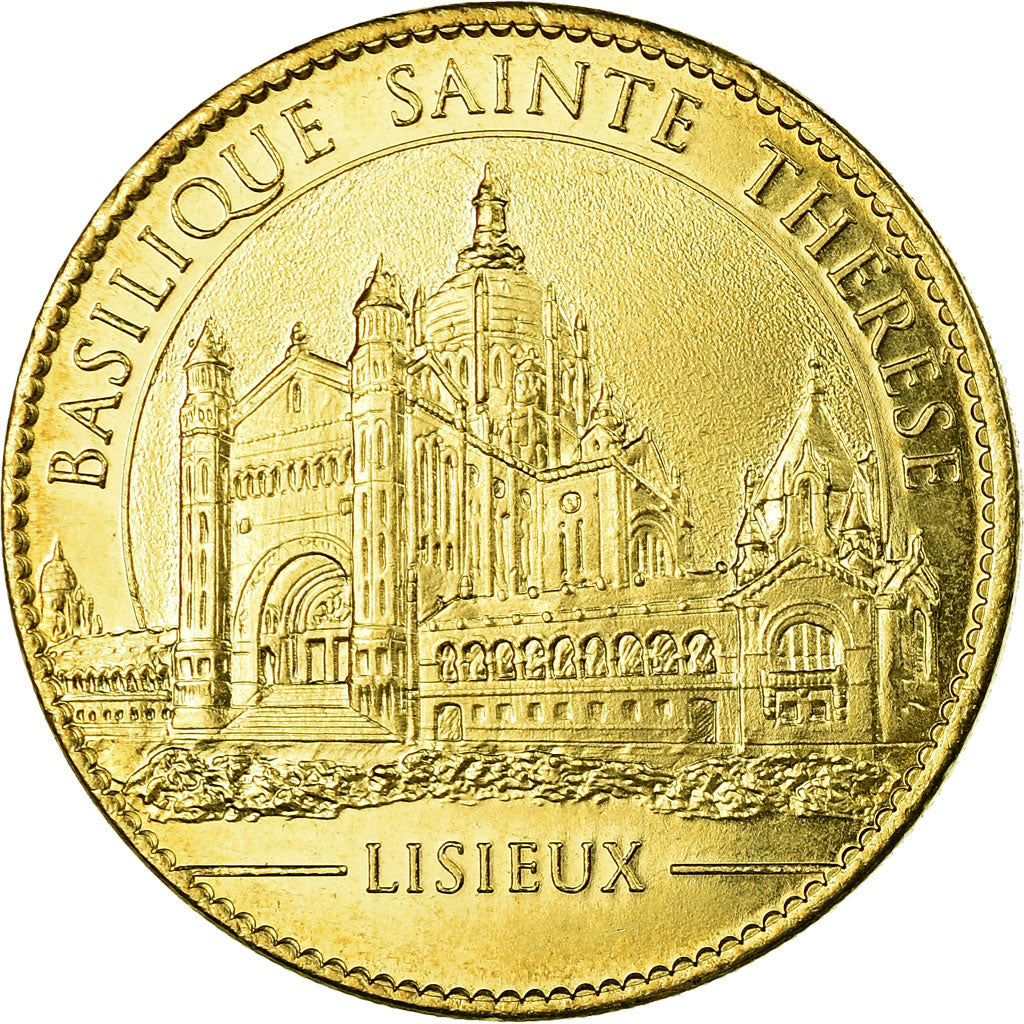France, Token, Touristic token, Lisieux - Basilique Ste Thérèse, Arts &