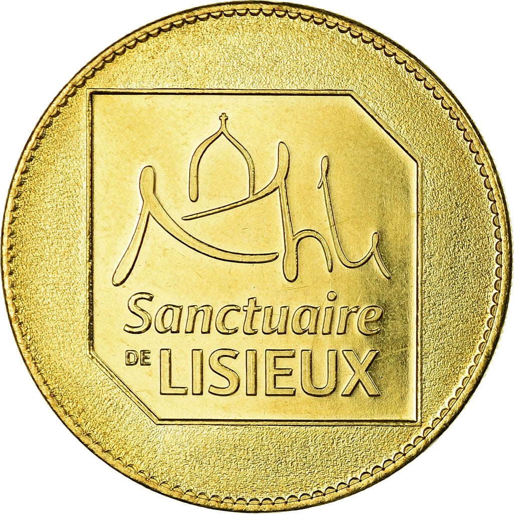 France, Token, Touristic token, Lisieux - Basilique Ste Thérèse, Arts &