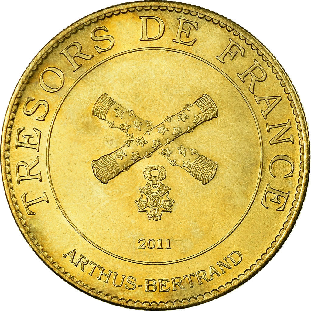 Francia, Token, Touristic token, Plailly - Parc Astérix n°6, Arts & Culture
