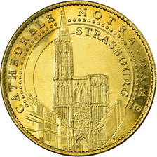 France, Token, Touristic token, Cathédrale Notre-Dame, Strasbourg, Arts &