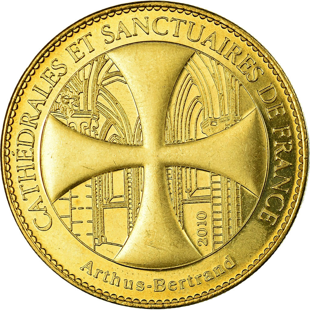 France, Token, Touristic token, Cathédrale Notre-Dame, Strasbourg, Arts &