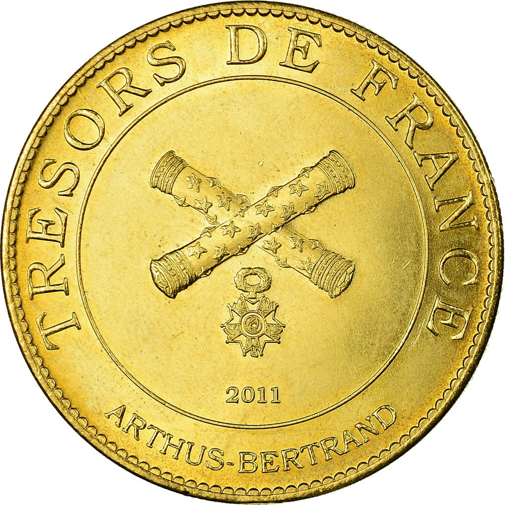 Francia, Token, Touristic token, Plailly - Parc Astérix n°4, Arts & Culture