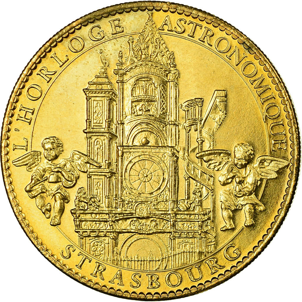 France, Token, Touristic token, Strasbourg - Horloge Astronomique, Arts &