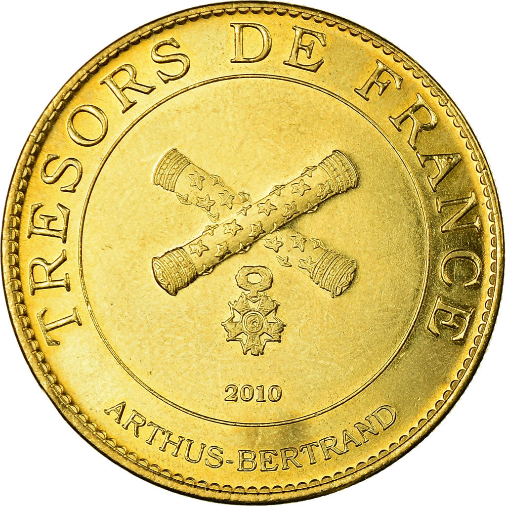 France, Token, Touristic token, Orschwiller - Chateau du Haut-Koenigsbourh, Arts