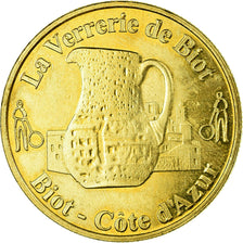 France, Jeton, Jeton Touristique, Biot - La verrerie, Arts & Culture, 2011