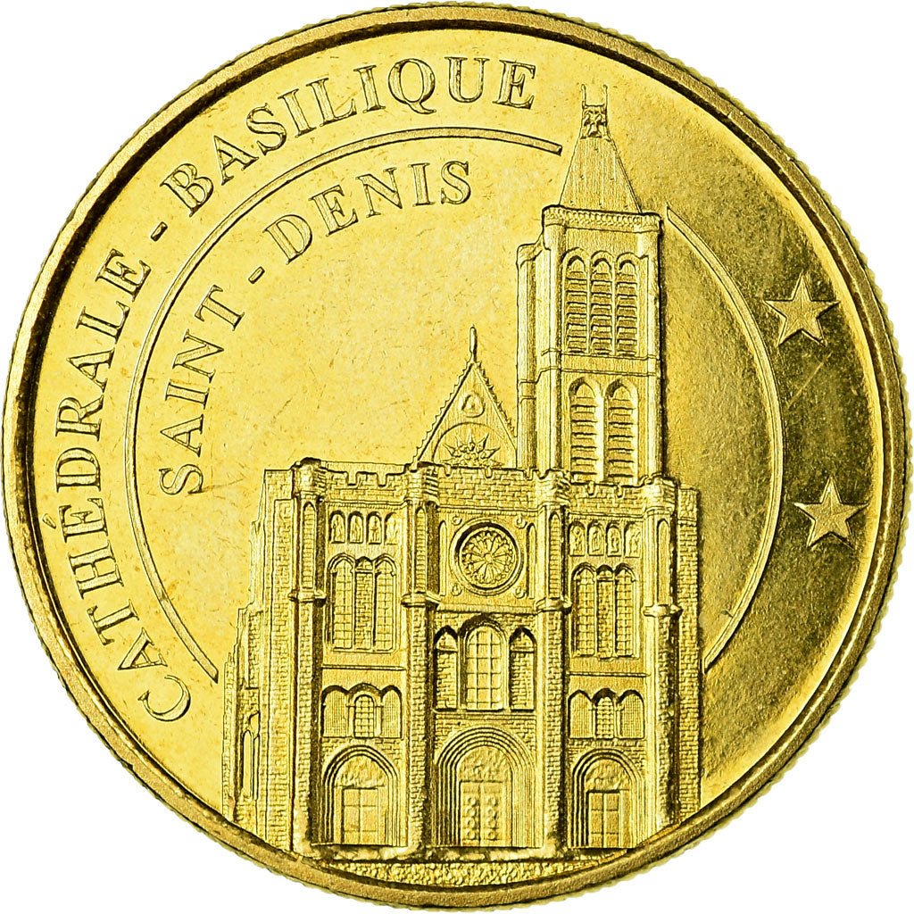 France, Token, Touristic token, Saint-Denis - Basilique, Arts & Culture, 2011