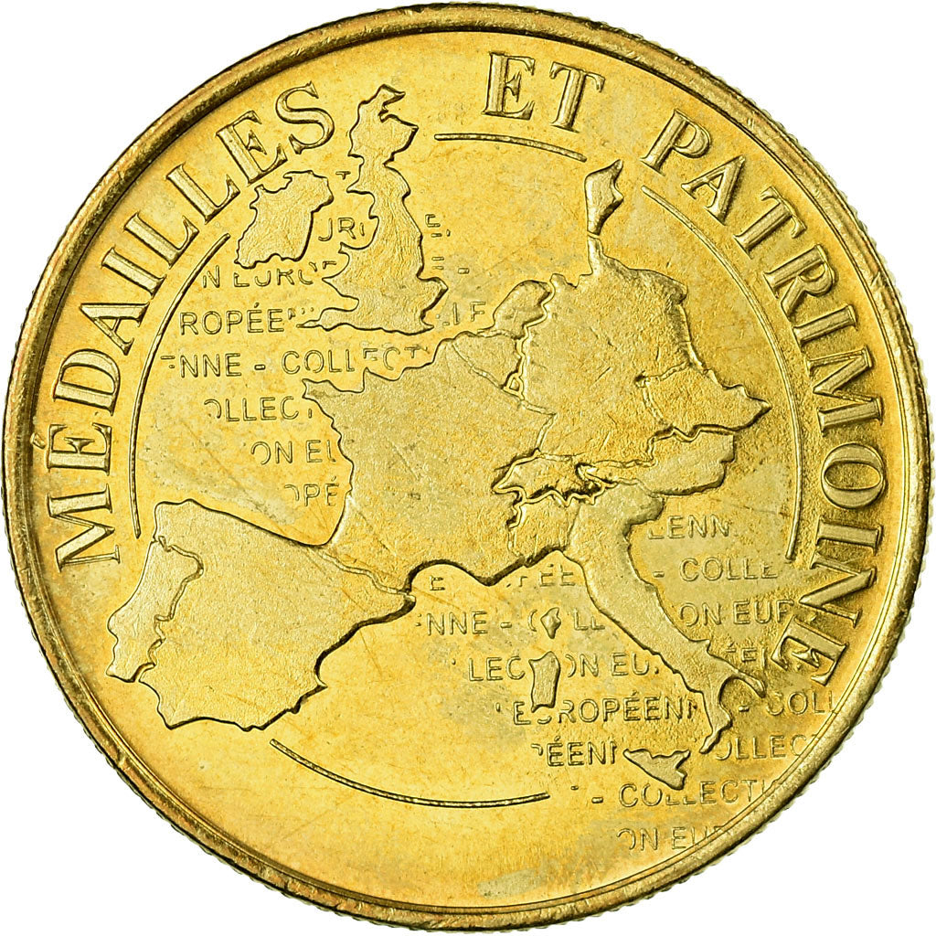 Francia, Token, Jetón turístico, Beauval - Zoo - Rhinocéros, Arts & Culture