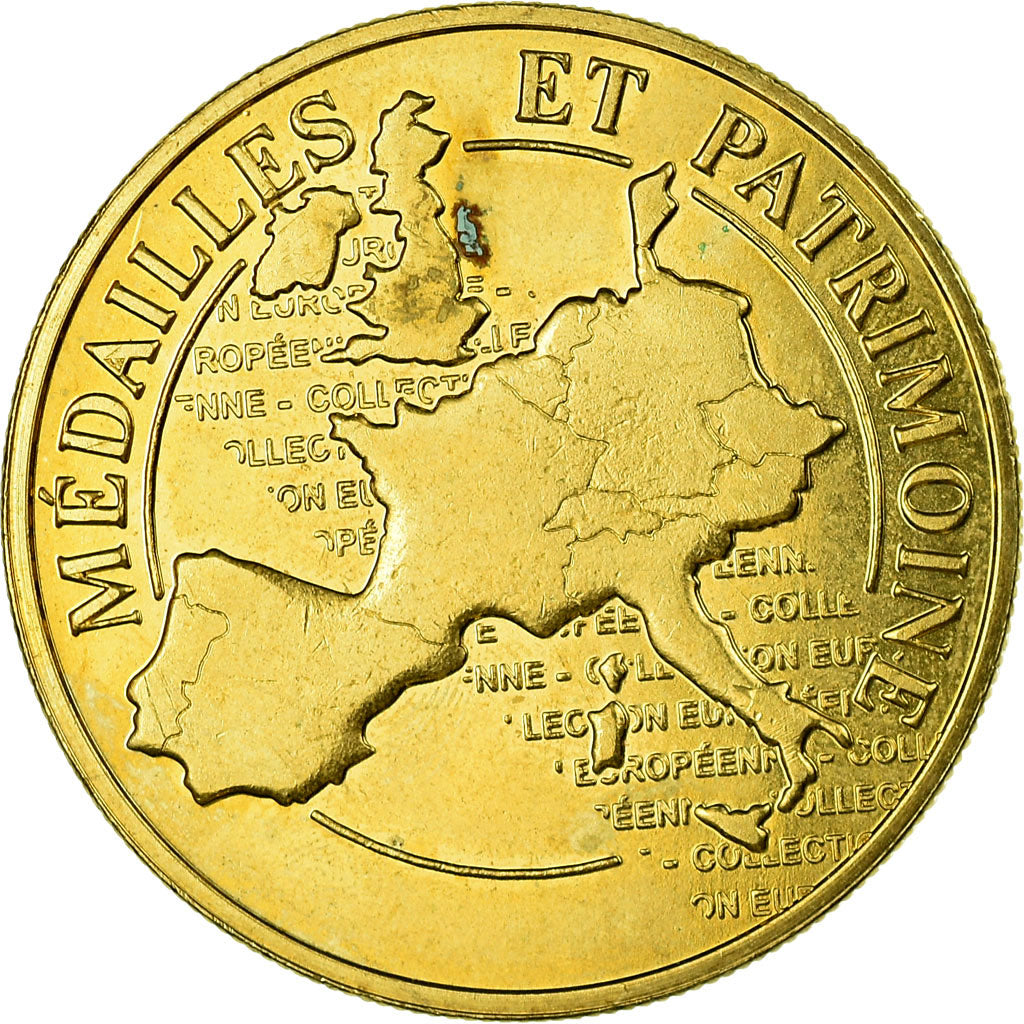 France, Token, Touristic token, Beauval - Zoo - Pandas, Arts & Culture